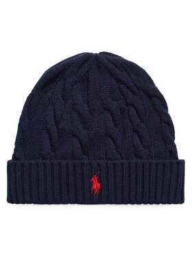 Polo Ralph Lauren Polo Ralph Lauren Czapka 710B23668007 Granatowy