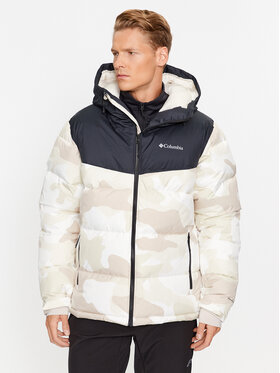 Columbia Columbia Télikabát Iceline Ridge™ Jacket Barna Regular Fit