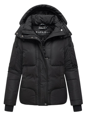 Navahoo Navahoo Kurtka zimowa Zauberlicht Czarny Regular Fit