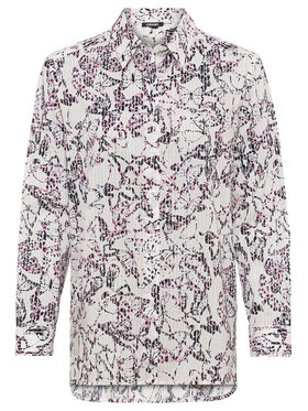 Olsen Olsen Marškiniai 12001774 Rožinė Regular Fit