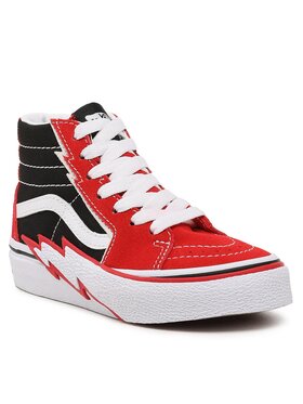 Vans hotsell red lightning