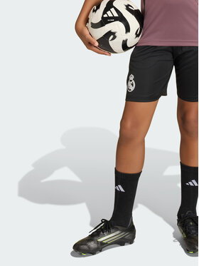 adidas adidas Szorty sportowe 162236 Czarny Regular Fit