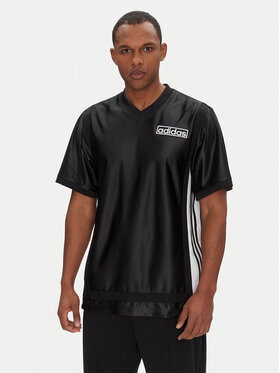 adidas adidas T-shirt Adibreak JD4247 Crna Loose Fit