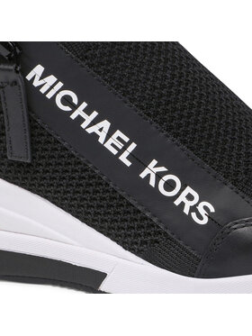 MICHAEL Michael Kors Superge Willis Wedge Trainer 43S2WIFS1D Črna