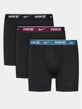 Nike Nike Súprava 3 kusov boxeriek 0000KE1007 Čierna