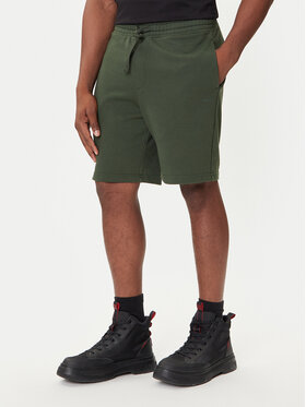 HUGO HUGO Спортивні шорти Dayono 50530696 Зелений Relaxed Fit