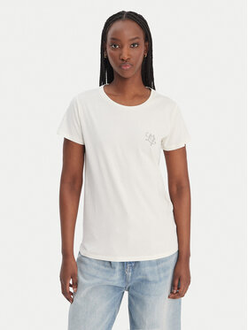 Liu Jo Sport Liu Jo Sport Тишърт TA6056 JS923 Екрю Regular Fit