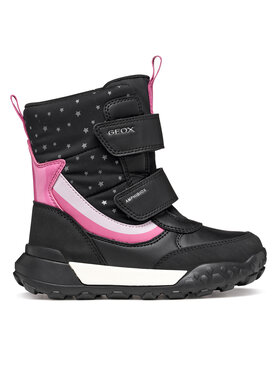 Geox Geox Čizme za snijeg J Trekkyup Girl B Abx J56M7A 0MNBC C9235 S Crna