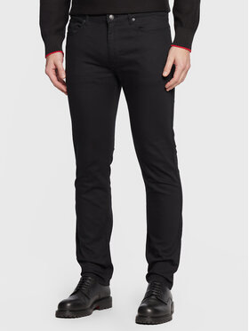 Hugo Hugo Farmer 50481814 Fekete Slim Fit