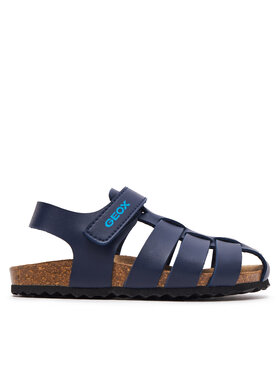 Geox Geox Basutės J Ghita Boy J458LA 000BC C4002 M Tamsiai mėlyna