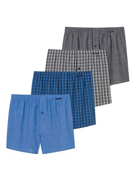 SCHIESSER SCHIESSER Bokserki 27878 Szary
