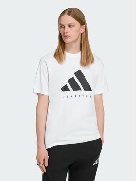 adidas adidas Koszulka techniczna 169729 Biały Regular Fit