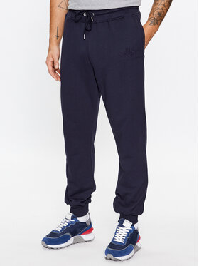 Gant Gant Pantaloni trening Reg Tonal Shield Pants 2039023 Bleumarin Regular Fit