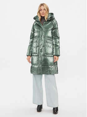 Rinascimento Rinascimento Winterjacke CFC0113544003 Grün Regular Fit