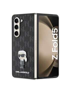 KARL LAGERFELD KARL LAGERFELD Etui na telefon Samsung Z Fold5 Czarny