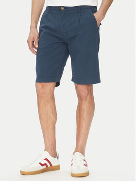 La Martina La Martina Шорти з тканини Vics MAB004 TL147 Cиній Regular Fit