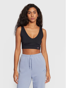 Tommy Hilfiger Tommy Hilfiger Sportovní podprsenka S10S101544 Tmavomodrá