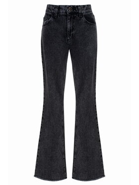 Magda Matyja Magda Matyja Jeansy Elsa Jeans Szary Flare Fit