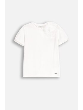 Coccodrillo Coccodrillo T-Shirt WC5143202BSG-001 Biały Regular Fit