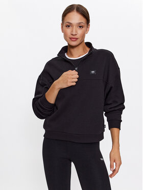 Vans Vans Džemperis Leighton Mock Neck Fleece VN000A5V Juoda Regular Fit