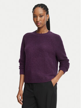 BOSS BOSS Pulover Febisana 50567052 Vijolična Relaxed Fit