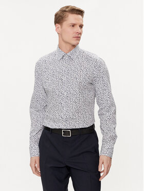 BOSS Boss Cămașă H-Hank 50512664 Albastru Slim Fit