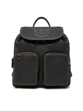 PINKO PINKO Mugursoma Carrie Backpack PE 25 PLTT 104351 A1LF Melns