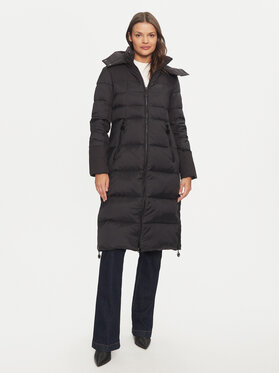 Guess Guess Vatovaná bunda Carolyn W4BL0D WG0V0 Černá Regular Fit