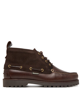 Barbour Barbour Trzewiki Harle MFO0848BR98 Brązowy