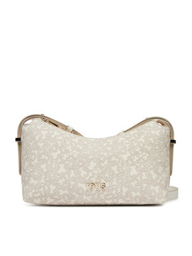 TOUS TOUS Handtasche Kaos Mini Lines 2002183201 Beige