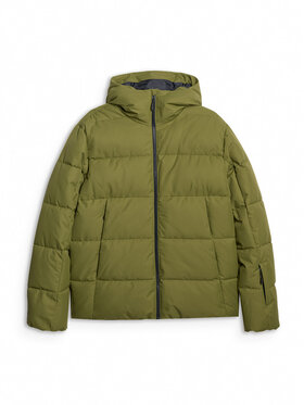 4F 4F Kurtka narciarska SKIWEAR Khaki Regular Fit