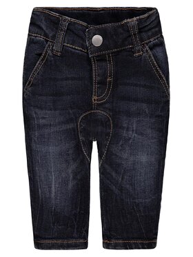 Kanz Kanz Spodnie materiałowe 1722424-0013 Niebieski Basic Fit