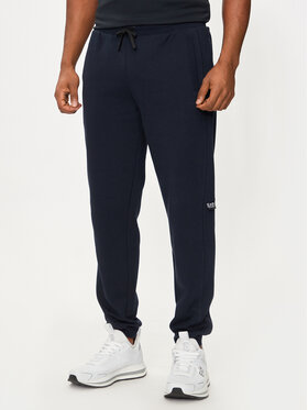 EA7 Emporio Armani EA7 Emporio Armani Teplákové kalhoty 6DPP58 PJVTZ Tmavomodrá Regular Fit
