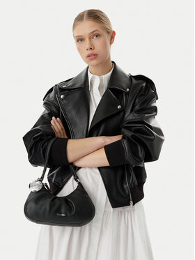 Calvin Klein Calvin Klein Дамска чанта Engraved Hw LV04F3554G Черен