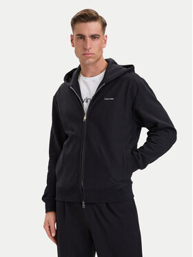 Calvin Klein Calvin Klein Mikina LV04LH218G Čierna Regular Fit