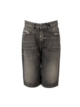 Diesel Diesel Pantaloncini A04747-09A81 Nero Regular Fit