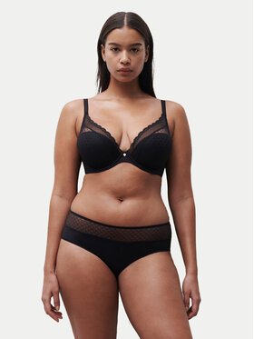 Chantelle Chantelle Figi klasyczne Norah Chic C16M40 Czarny