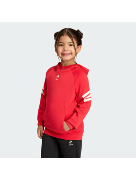 adidas adidas Bluza 164613 Czerwony Regular Fit