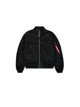 Alpha Industries Alpha Industries Kurtka bomber CWU MA-1 No Cords Bomber Jacket Women Czarny Oversize