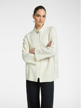 Elena Mirò Elena Mirò Maglione M517Z000658N011 Bianco A-Line Fit