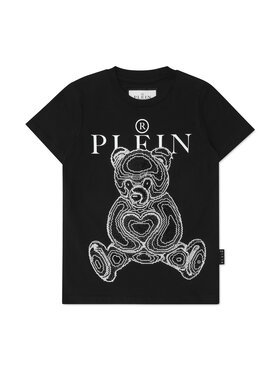 PHILIPP PLEIN PHILIPP PLEIN T-Shirt 27787 Czarny Regular Fit