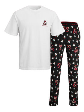 Jack&Jones Jack&Jones Piżama 12246383 Kolorowy Standard Fit