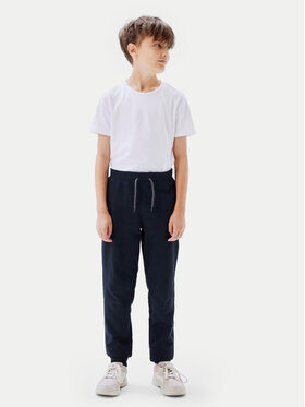 NAME IT NAME IT Donji dio trenerke Bru Noos 13153665 Tamnoplava Regular Fit