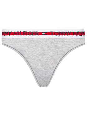 Tommy Hilfiger Tangice Thong UW0UW02458 Siva