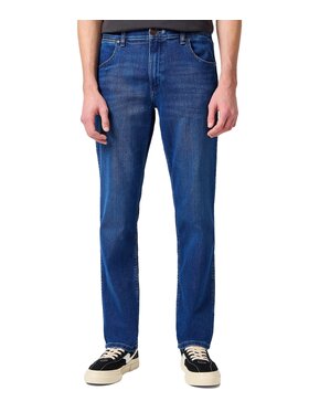 Wrangler Wrangler Jeansy GREENSBORO Niebieski Straight Leg