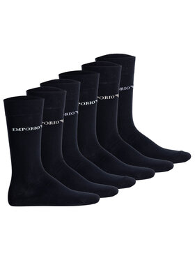 Emporio Armani Emporio Armani Skarpety 25778 Czarny