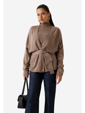 GUESS BY MARCIANO GUESS BY MARCIANO Cardigan Cardigan afrah kimono over Beige Regular Fit