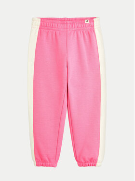 MINI RODINI Mini Rodini Pantaloni da tuta Society 2473011228 Rosa Regular Fit