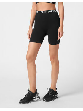 Plein Sport Plein Sport Sportovní kraťasy 21641 Černá Active Fit