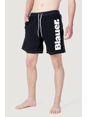 Blauer Blauer Μαγιό LOGO Μαύρο